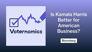 Is Kamala Harris Better for American Business  Voternomics [upl. by Lach]