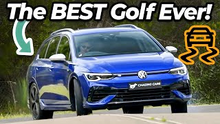 🚨🚨 The Golf R Is No Longer Boring 2023 Wagon Review w Drifting amp 0100 Test [upl. by Nae]