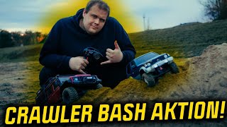 Ultimate Rc Crawler TEST  3S Brushless VS 2S Brushed [upl. by Iret]