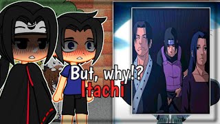 Uchiha Clan React To Itachi Uchiha  Gacha React Itachi Uchiha [upl. by Felic]