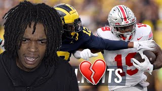 OHIO STATE FAN REACTS To Michigan vs Ohio State Highlights💔 [upl. by Korten]