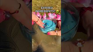 Making SLIME With EXPIRED INGREDIENTS 🤮🤨 How to Make Slime DIY [upl. by Elletsirk]