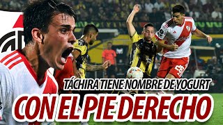 Deportivo Táchira vs River 02  Análisis picante del debut millonario en la Copa Libertadores [upl. by Manvell48]