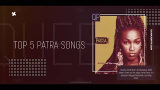 OUR TOP 5 QUEEN PATRA SONGS WHATS YOURS [upl. by Esilec753]