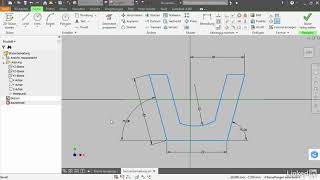 Inventor 2019 Grundkurs Bemaßungsparametrik video2braincom [upl. by Sabba]