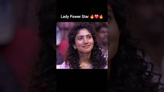 Lady Power Star Saipallavi🔥 shorts amaran saipallavi [upl. by Manfred]