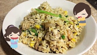 Receta Express  Arroz estilo oriental  3 delicias [upl. by Crosse606]