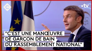 Loi immigration  un compromis à tout prix   C à vous  20122023 [upl. by Egide]