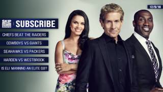 UNDISPUTED Audio Podcast 12916 with Skip Bayless Shannon Sharpe Joy Taylor  UNDISPUTED [upl. by Caldwell294]