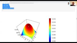 Bivariate normal distribution [upl. by Aihsi]