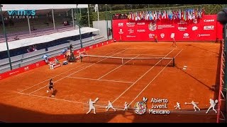 Abierto Juvenil Mexicano ITF  Dia 5 [upl. by Nedla399]