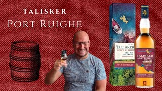 Talisker Port Ruighe  Torfowa Whisky z finiszem w beczkach po Porto [upl. by Mattias]