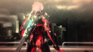 Metal Gear Rising  File R04  Sundowner  No Damage [upl. by Naerad]