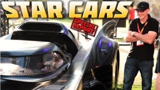 STAR CARS Batmobile007 Vehicle Builder Andy Smith Ep 4 Special Report [upl. by Lorelle]