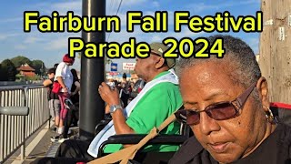 Fairburn Fall Festival Parade 2024 [upl. by Crist]