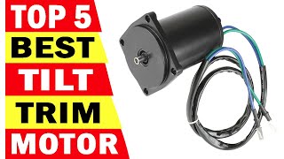 Top 5 Best Tilt Trim Motor In 2025 [upl. by Aiuqes]