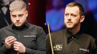 Mark allen vs louis heathcote German masters Rd2  frame 3 [upl. by Aryk]