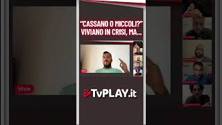 💣VIVIANO PAZZO DI MICCOLI  Scontro epico con Fantantonio CASSANO [upl. by Mosora]