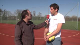 FussballCamps mit Beni Huggel [upl. by Fleming]