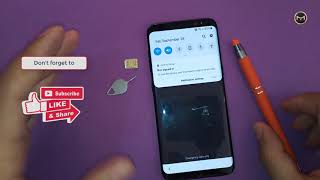 Bypass Google Account FRP SAMSUNG GALAXY S8 SMG950 [upl. by Siravart]