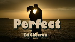 Perfect  Ed Sheeran with lyrics and translation [upl. by Rabkin]