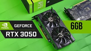 Unveiling The Power Review Of Nvidia GeForce RTX 3050 With 6gb [upl. by Sybley656]