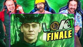 LOKI SEASON 2 EPISODE 6 REACTION 2x6 FINALE Breakdown Review amp Ending Explained  Kang Theories [upl. by Iznek]