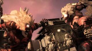 Asuras Wrath TGS trailer HD [upl. by Ayomat]