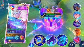 Be careful with cars  Mythical Rank N° 76  SEASON 32  Mobile Legends [upl. by Sarine496]