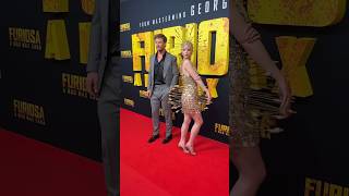 Anya Taylor Joy amp Chris Hemsworth at premiere of FURIOSA’ in Sydney anyataylorjoy chrishemsworth [upl. by Tarrsus277]