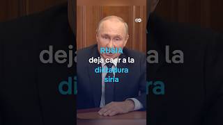 Rusia deja caer a la dictadura siria y se convierte junto a Irán en el gran perdedor del conflicto [upl. by Lamb]