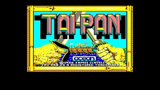 TaiPan Review for the Amstrad CPC by John Gage [upl. by Eolcin]