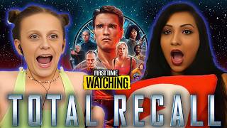 TOTAL RECALL is AMAZING   MOVIE REACTION and COMMENTARY  First Time Watching 1990 [upl. by Gwyn]