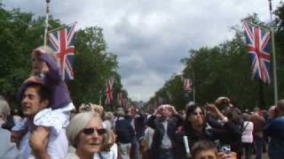 Trooping The Colour 2010 Flypast [upl. by Ylluz]