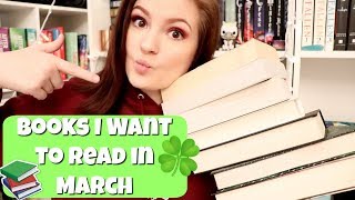 MARCH TBR 🍀✨ [upl. by Daggett671]