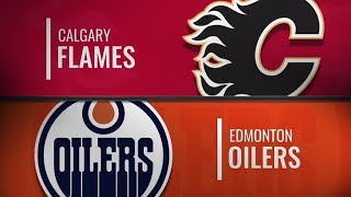 Flames vs Oilers Jan 19 2019 [upl. by Tnemelc562]