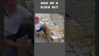 Build Your Own Beautiful Retaining Wall  Hand Selected Stones [upl. by Daryle]