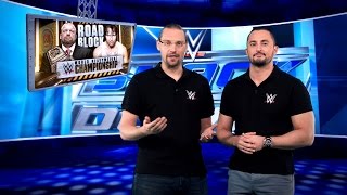 Heute 11 März 2016 bei SmackDown [upl. by Stagg86]