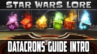 SWTOR Datacrons Locations Guide Introduction  Star Wars Galactic History [upl. by Amsden]