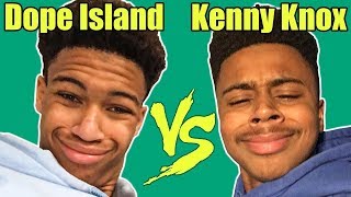 Dope Island Vines VS Kenny Knox Vines  Who Is The Winner [upl. by Leodora]