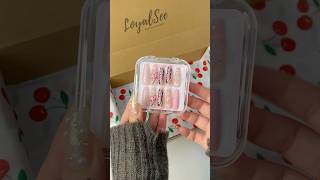 ASMR packing order😉asmr packanorderwithme nails naildecoration packingorders smallbusiness [upl. by Sulamith531]