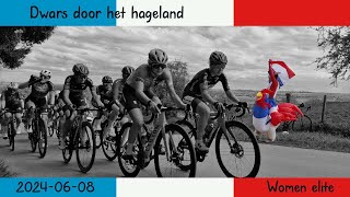 Dwars door het hageland 2024  women [upl. by Melony]