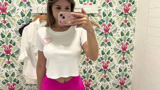 Dressing Room SeeThrough Try On Haul [upl. by Pownall]