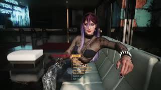 Meditate with yourself in Cyberpunk 2077 [upl. by Sirehc897]