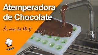 Atemperadora de chocolate industrial  Altas prestaciones y rendimiento [upl. by Nerhtak]