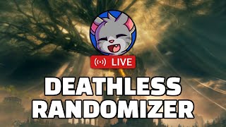 DEATHLESS RANDOMIZER LEAGUE PRACTICE RACE VS Mitchriz [upl. by Papp]