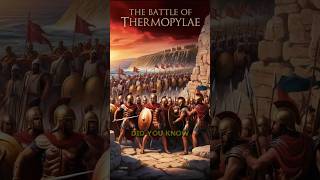 The Battle of Thermopylae Explained in 60 Seconds [upl. by Bengt]