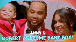 90 Day Fiancés Anny amp Robert Celebrate LifeChanging News Baby Boy Announcement [upl. by Normie]