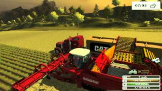 Farming sim SaturdayTackling the Large field [upl. by Notla439]