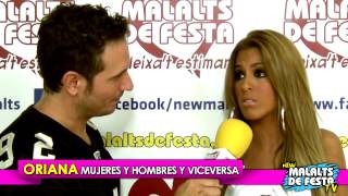 Entrevista Oriana MYHYV [upl. by Ev]